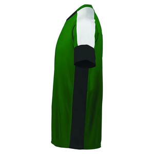 Maillot de football de nouvelle conception en gros, vêtements d'entraînement confortables, légers, à séchage rapide, 100% polyester, logo personnalisé, service OEM - Product Image 3