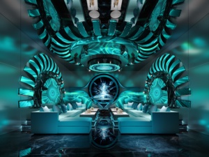 RMGLED 3D DJ booth <span class=keywords><strong>P3</strong></span> Nightclub LED video Wall schermo LED karaoke KTV schermo interno interno Full color LED display KTV luci - Product Image 4