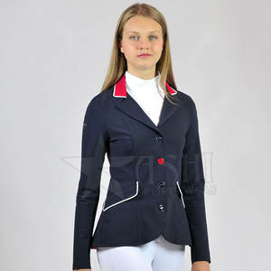 Veste de concours d'équitation de haute qualité costume équestre femmes élégantes vestes d'équitation - Product Image 1