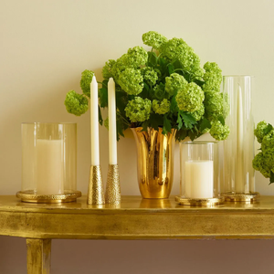 Wedding Table Decoration High Quality Small <b>Candle</b> Holder - <b>Set</b> of 2 - Gold - Product Image 5