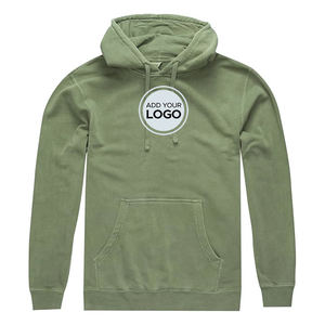 Independent Trading Company 50% Algodón, 50% poliéster logotipo personalizado sudaderas con capucha - Product Image 2