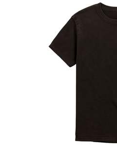 T-shirt en coton pour homme, col rond, uni, manches courtes, coupe classique, doux, respirant, pour un usage quotidien, décontracté, impression personnalisée disponible - Product Image 4