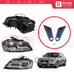 Soporte de Reparación para Faros Delanteros BHL47+BHL48, Juego de Soportes Izquierdo y Derecho para A3 MK2 8P 2008-2013 Facelift 8P0998121A 8P0998122A - Product Image 6