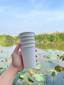 GREEN NEST <b>Disposable</b> Single Wall PE Paper <b>Cups</b> with Custom Logo Printing 10/16/20/24oz Sizes for Coffee & Hot Beverages - Product Image 5