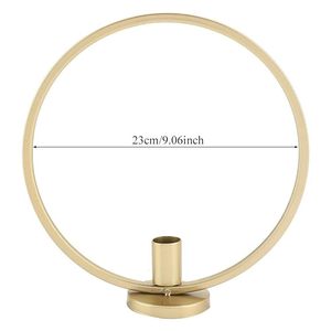 Portavelas de Metal Más Popular, Jarra de Vela Única, Regalos para Invitados de Boda, Decoración para Sala de Estar y Hogar - Product Image 4