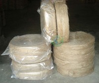 Rollo de Filas de Yute de Alta Calidad para Tejido Textil, 100% Natural, Ecológico, Antibacteriano y Resistente a la Intemperie