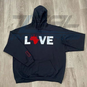 Wholesale Cotton Hoodies Sweatshirts <b>Jumpers</b> Polyester Pullover Zipper Hoodies Custom Logos Printed Embroidered Made in Pakistan - Product Image 1