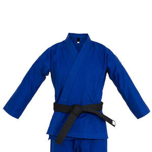 Uniforme de Karate de alta calidad con rayas de contraste Trajes de Karate de entrenamiento con estilo Uniformes de artes marciales Desgaste de larga duración para la venta - Product Image 2