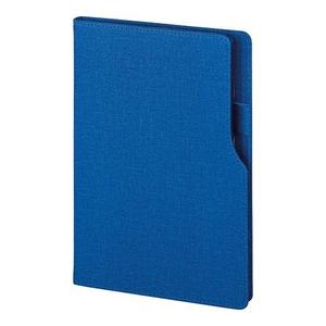 Taccuino PULKO, (15x21cm), pelle termica, copertina rigida, 224 pagine, inserto con penna, foderato, 005,
