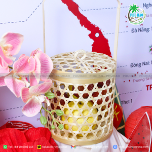 ตะกร้าช่างฝีมืออเนกประสงค์ขายดีจากการจัดระเบียบสิ่งของจำเป็นสำหรับบ้านไปจนถึงการเสิร์ฟขนมอบสดใหม่ - Product Image 6