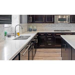 Aurora Frost Vadara, plaque de quartz moderne, durable, imperméable, grande taille - Product Image 5