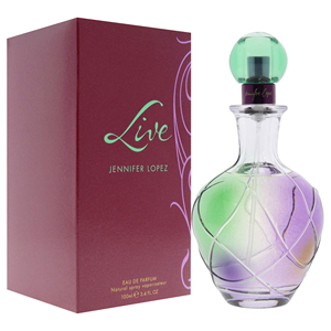 Jennifer Lopez dal vivo per le donne 3.4 oz EDP Spray con lavanda e fragola fragranza - Product Image 3