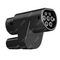 DIBOEV EV Chargeur Combo 2 Connecteur 210A Max DC CE Ccs2 à Type2 Ev Plug Adaptateur V5 IP65 Usine Personnalisé Ccs Type 2 Ccs Noir