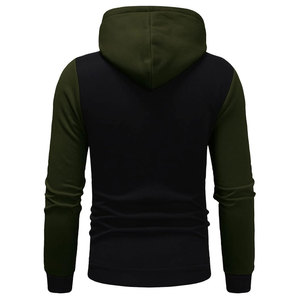 Conjunto de chándal con capucha para hombre, de talla grande, diseño personalizado, 100% algodón, accesorio de moda de invierno de alta calidad - Product Image 4