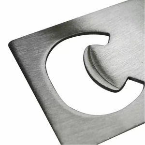 Custom logo Printed Promotional Gift Metal Business Cards with <b>Bottle</b> Opener - Product Image 5