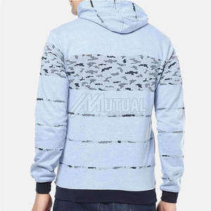 Sudaderas con capucha para hombre hechas en fábrica a prueba de viento para venta en línea Sudaderas con capucha para hombre de algodón de la mejor calidad en existencias - Product Image 3