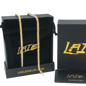 สร้อยคอพร้อมจี้สำหรับทุกเพศ18K ประดับเพชรสีทองขาวทรงกลมธรรมชาติแบบฮิปฮอปสำหรับตัวเลือกของขวัญจากอินเดียที่ได้รับการรับรองจาก gigia - Product Image 4