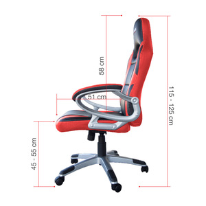 Silla de oficina Black Gaming Office Chair - Product Image 2