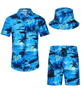 Chemise à manches longues pour homme, tendance européenne et américaine, décontractée, à imprimé floral, respirante, 100% polyester, vente chaude - Product Image 1