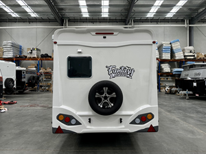 Caravana pequeña, mini autocaravana, remolque de viaje tipo lágrima con baño, estándares de calidad para camping, precio bajo, capacidad para 2 personas - Product Image 4