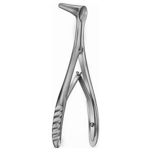 Alta calidad al por mayor KILLIAN SEPTUM espéculo tornillo 56X7 MM 2 Número Viena peso ligero hoja Metal Nasal espéculos personalizado - Product Image 4