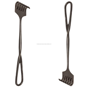 Kit chirurgical manuel Volkmann, rétracteur tissulaire orthopédique en acier inoxydable, certifié ISO13485 CE - Product Image 3