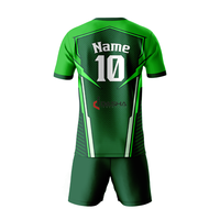 Ensemble de maillots de football pour jeunes et adultes, impression par transfert thermique personnalisée, respirant, séchage rapide, tenue de sport de football