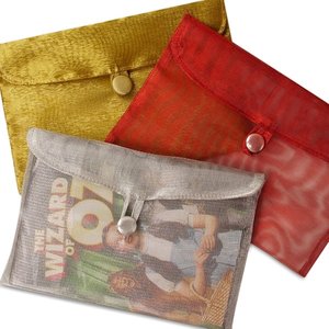 Fabric Wallet Envelope for Gifts for Wedding Packaging and Other Special Occasions - Product Image 1