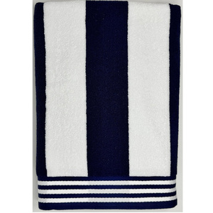 Serviette de piscine et de plage surdimensionnée serviette absorbante douce en coton sans sable à séchage rapide pour la natation et le spa de la salle de sport de l'hôtel - Product Image 5
