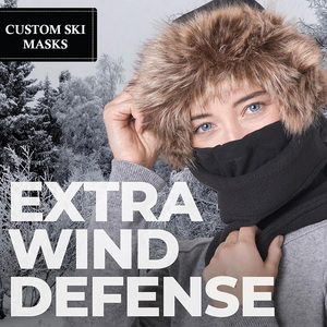 Masque de cagoule léger de marque personnalisée coupe-vent et sportif pour la pêche, le ski, le cyclisme, la randonnée OEM/ODM disponible - Product Image 6