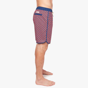 Shorts de Baño Casuales para Hombre, Hechos a Medida, de Alta Calidad, Ligeros, de Secado Rápido, Transpirables, con Patrón Sublimado, Hechos en Pakistán - Product Image 4