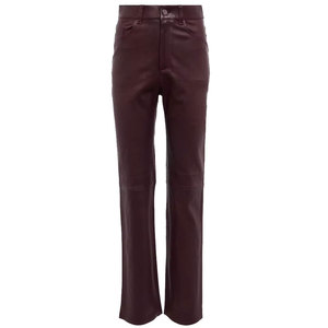 Pantalon en cuir pour femmes de qualité supérieure de conception supérieure Meilleure vente en gros de pantalon en cuir pour femmes - Product Image 1