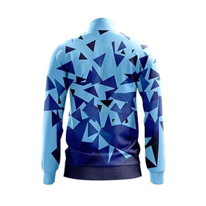 Survêtement d'hiver décontracté respirant de fabrication professionnelle, sublimation, coton polyester, haute qualité, service OEM, couleurs personnalisées - Product Image 3