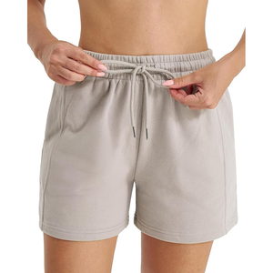 Nouveau printemps taille haute lâche sport femmes shorts avec poches décontracté Shorts de course vêtements pour femmes Shorts de sport pour décontracté - Product Image 3