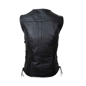 Manufacturers & Suppliers <b>Men</b> <b>Leather</b> <b>Vest</b> Motorcycle Wearing <b>Leather</b> <b>Vest</b> Fashion <b>Leather</b> <b>Vest</b> Made In Pakistan - Product Image 2