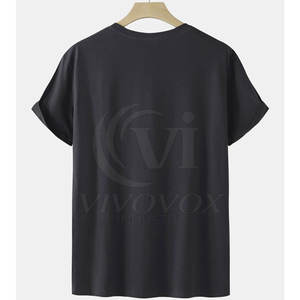 เสื้อยืดสำหรับผู้ชายดีไซน์ผลิตจากผ้าฝ้าย - Product Image 2