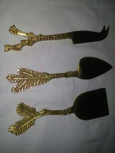 Juego de cucharas planas de acero inoxidable de 2 F, juego de cubiertos chapados en plata brillante para regalos con la más alta calidad a toda la tasa de venta - Product Image 3