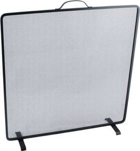 Pantalla de Chimenea de Hierro de Lujo con Acabado de Recubrimiento en Polvo, Tamaño y Color Personalizables, Forma Irregular, Decoración para el Hogar con Leña - Product Image 1