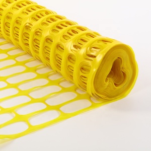 Rete di sicurezza arancione <span class=keywords><strong>in</strong></span> <span class=keywords><strong>plastica</strong></span> tensile per barriere da cantiere e recinzioni di avvertimento - Product Image 5