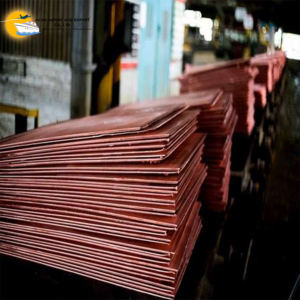 99.99% hojas de cobre puro del proveedor al por mayor Placa de cátodo cobre electrolítico chatarra de soldadura industrial con servicio de corte - Product Image 2