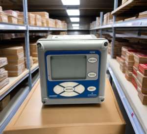 Analisador de pH da Emerson Original <span class=keywords><strong>Rosemount</strong></span> Analisador inteligente de entrada dupla <span class=keywords><strong>1056</strong></span>-01-22-38-AN Analisador de qualidade de água de entrada dupla - Product Image 3