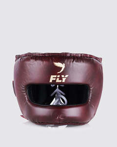 Protector de cabeza de boxeo con mosca hecho a mano de alta calidad, protector de cabeza de entrenamiento de boxeo completo, protector de cabeza de combate personalizado, todos los tamaños disponibles - Product Image 6