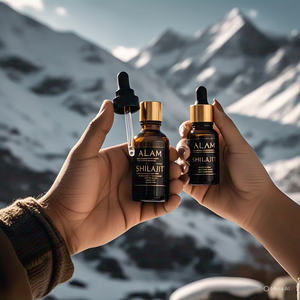 HACCP certifié 100% pur naturel de l'Himalaya Shilajit supplément liquide oral séché au soleil Shilajit compte-gouttes acide fulvique à base de plantes 20 Ml - Product Image 5