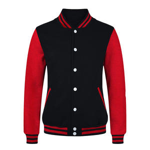 Nouvelle veste universitaire coupe-vent élégante 2025 coton Polyester et vestes universitaires respirantes à boutons couverts pour femmes - Product Image 4