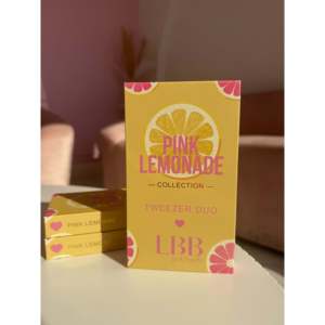 Juego de Pinzas de Punta Puntiaguda Pink Lemonade Duo - Product Image 5