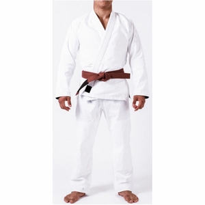Vente en gros de kimonokimono de jiu jitsu de haute qualité uniforme durable BJJ Gi pour enfants avec vêtements d'arts martiaux de karaté légers - Product Image 1