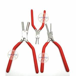 Pince à bijoux en acier inoxydable de haute qualité, ensemble d'outils de formage de bélière ronde pour l'enroulement de fil et le façonnage de métal - Product Image 2