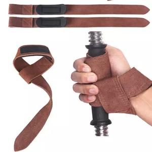 GAF Cowhide Leather Power Lifting Strap Weightlifting <b>Belt</b> for <b>Men</b> and Women Fitness Usage - Product Image 3