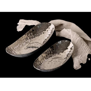 ถาดช็อคโกแลตโลหะแบบตอกทำด้วยมือถาดช็อคโกแลตโลหะขัดเงา - Product Image 2