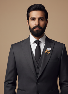 Broche de Lujo con Hoja de Ginkgo y Madreperla, Chapado en Oro con Perla, para Solapa de Traje, para Hombre y Mujer - Product Image 4